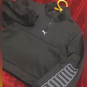 Puma Black Pullover